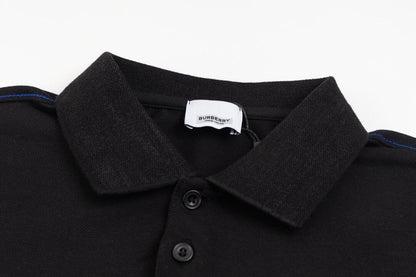 Polo brodé à la taille avec cheval de guerre
