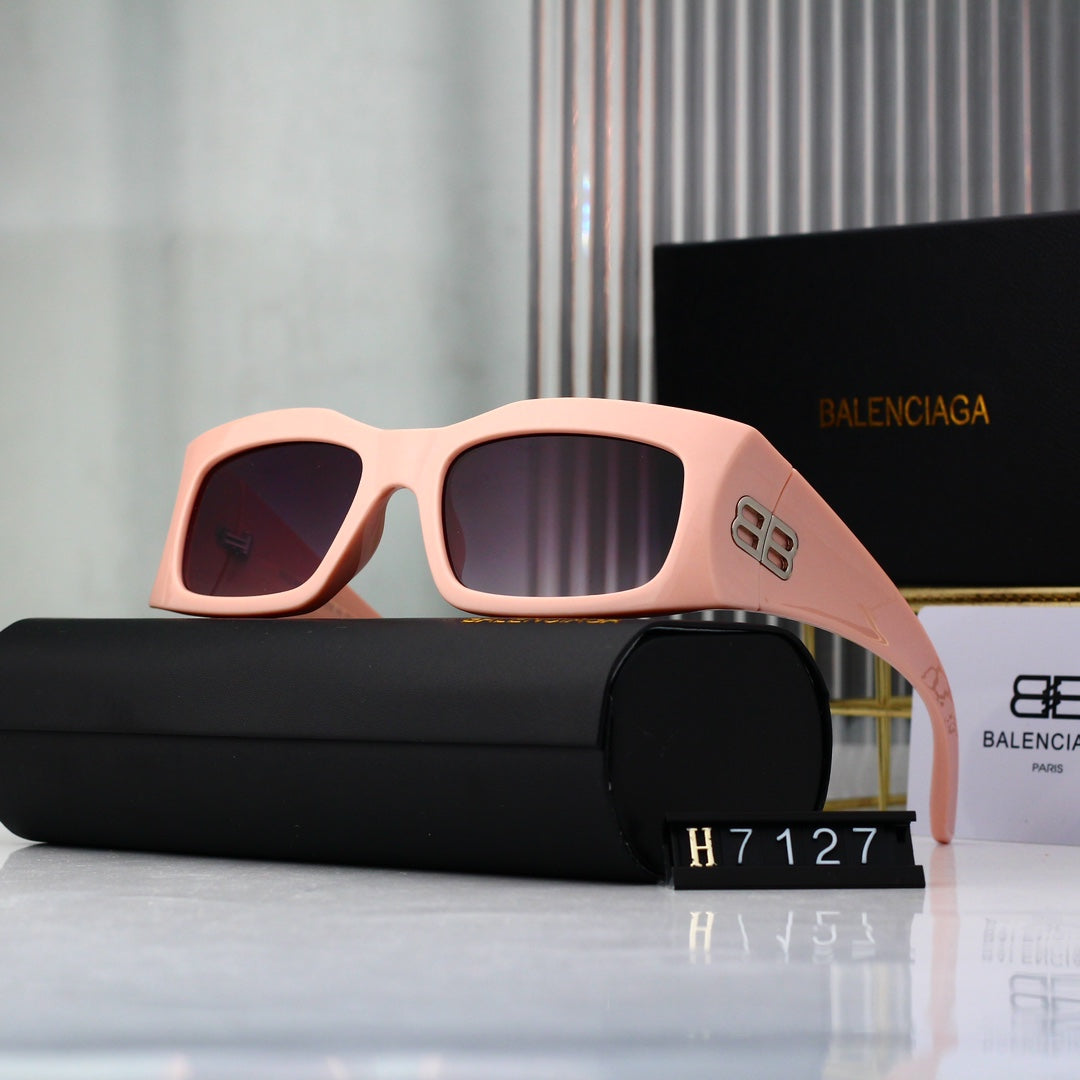 Retro-Wrap-Sonnenbrille