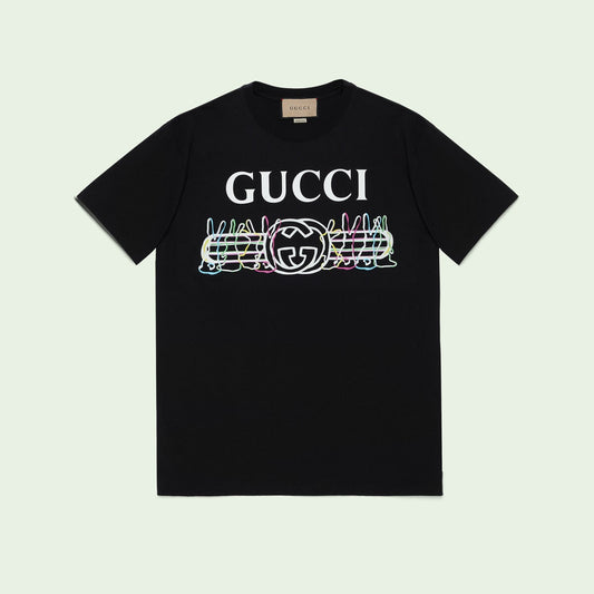 T-shirt imprimé classique 
