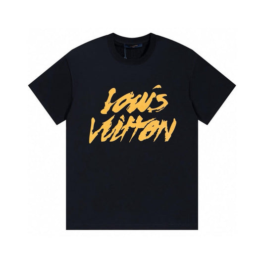 T-shirt imprimé lettre mode