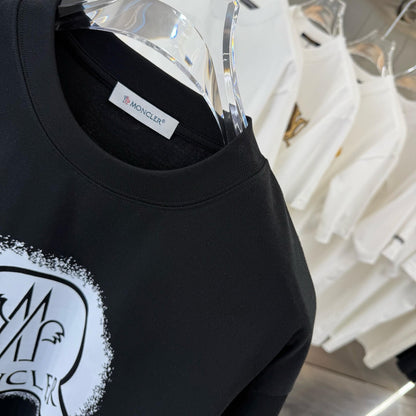 T-shirt à imprimé motif classique