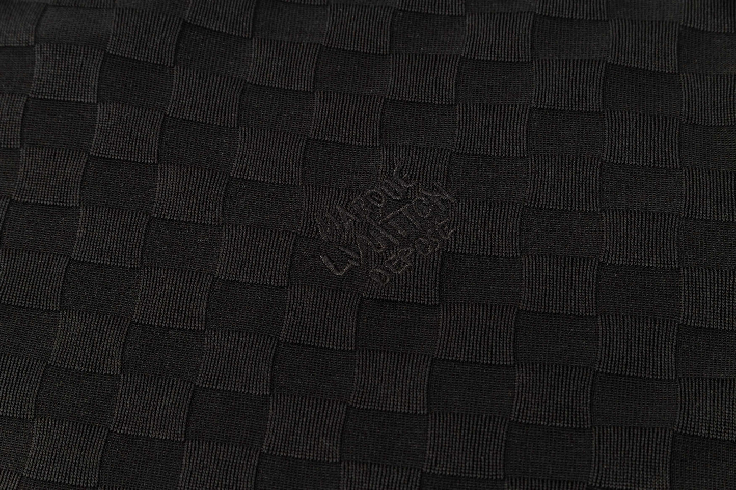 T-shirt à motif treillis
