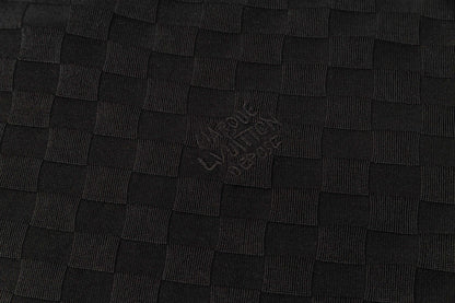 T-shirt à motif treillis