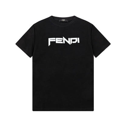 T-shirt imprimé lettre sur la poitrine