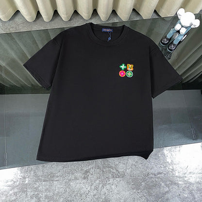 T-shirt brodé Dopamine