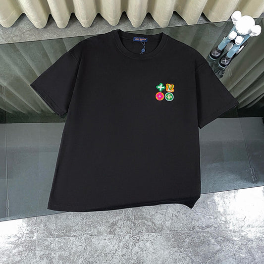 T-shirt brodé Dopamine