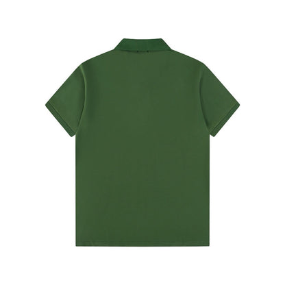 Polo brodé à la taille avec cheval de guerre