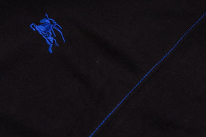 Polo brodé à la taille avec cheval de guerre