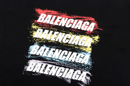 T-shirt imprimé couleur