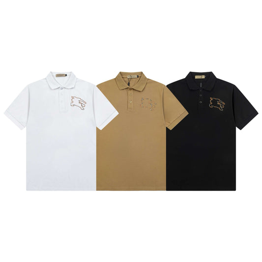 Polo brodé Warhorse