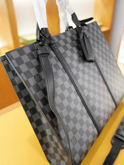 Plaid Design Handbag