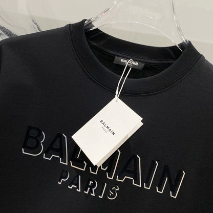 T-shirt imprimé lettre Double Shadow