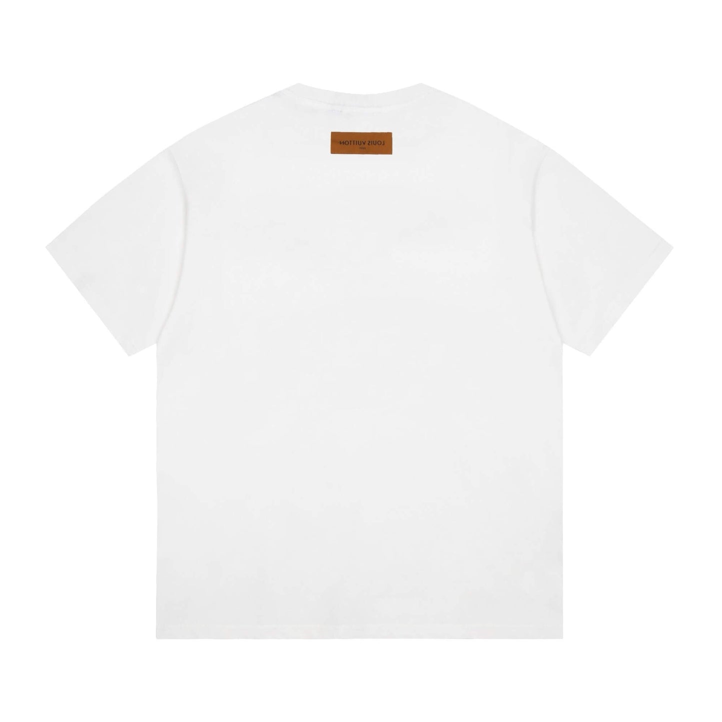 Buntes T-Shirt mit klassischem Aufdruck