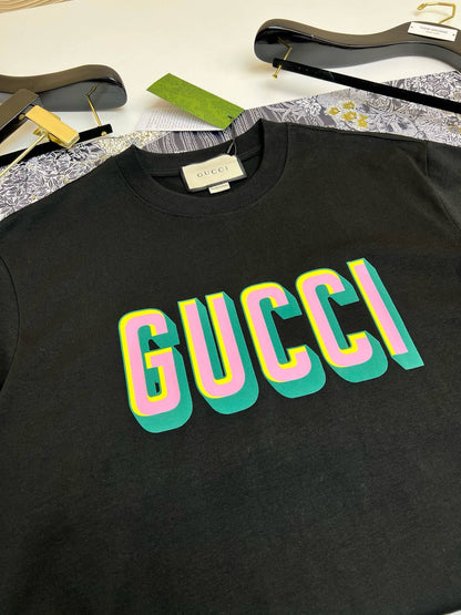 T-shirt imprimé lettres 3D