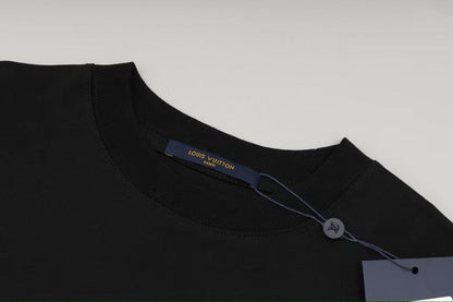 T-shirt à imprimé motif classique