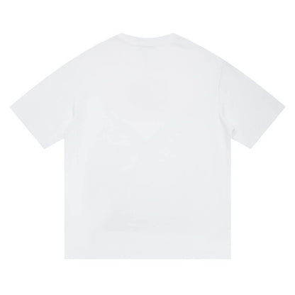 T-shirt à motif 3D en relief