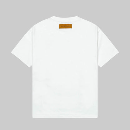 T-shirt imprimé chaîne