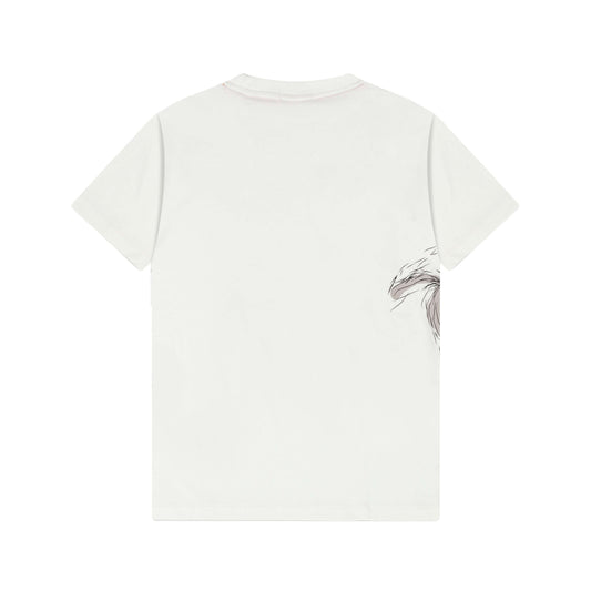 T-shirt brodé cheval
