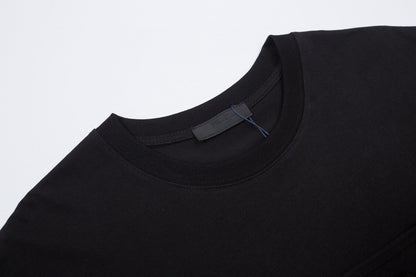 T-shirt à motif 3D en relief