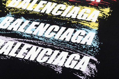 T-shirt imprimé couleur