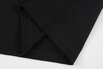 T-shirt imprimé devant et derrière