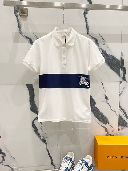 Polo rayé