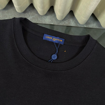 T-shirt brodé Dopamine