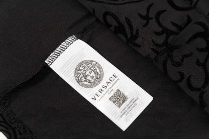 T-shirt jacquard à imprimé intégral