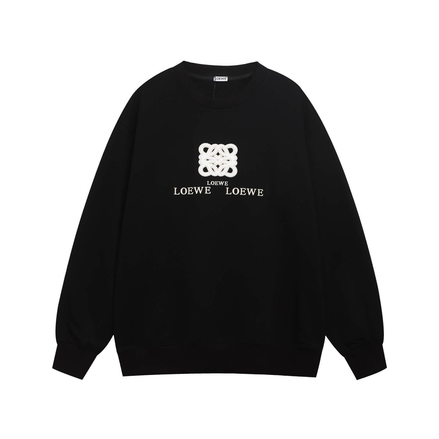 Classic Letter Graphic Print Sweatshirt