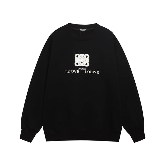Classic Letter Graphic Print Sweatshirt
