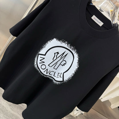 T-shirt à imprimé motif classique