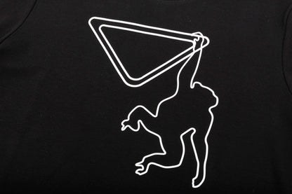 T-shirt imprimé orang-outan