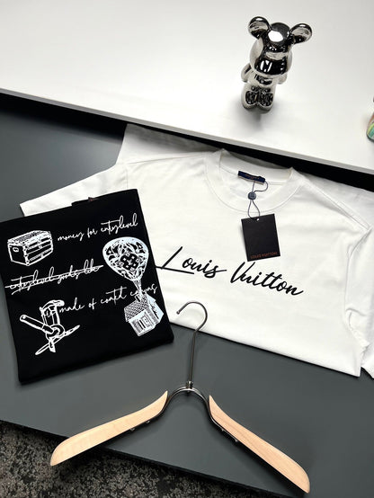 T-shirt classique avec imprimé ballon au dos