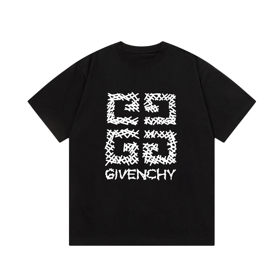 T-Shirt mit klassischem Musterdruck