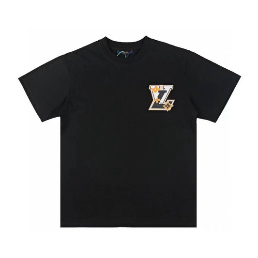 T-shirt imprimé devant et derrière