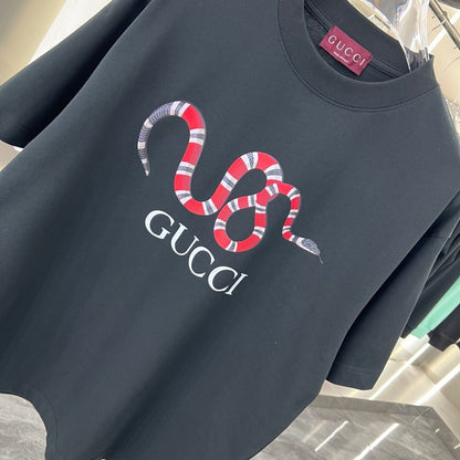 T-shirt imprimé serpent 2025