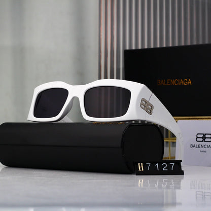 Retro-Wrap-Sonnenbrille