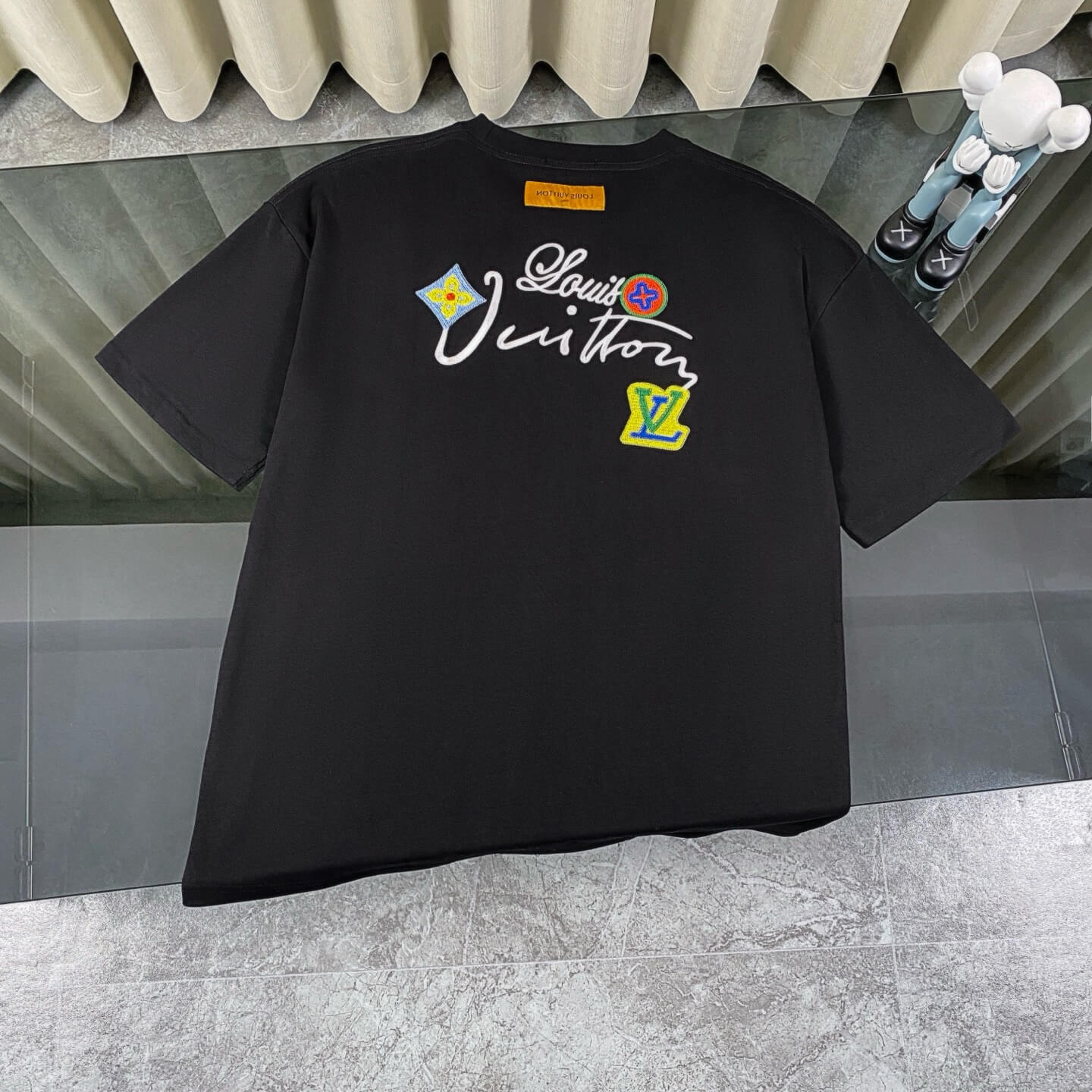 2025 Floral Embroidery T Shirt