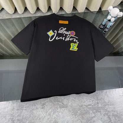 2025 Floral Embroidery T Shirt