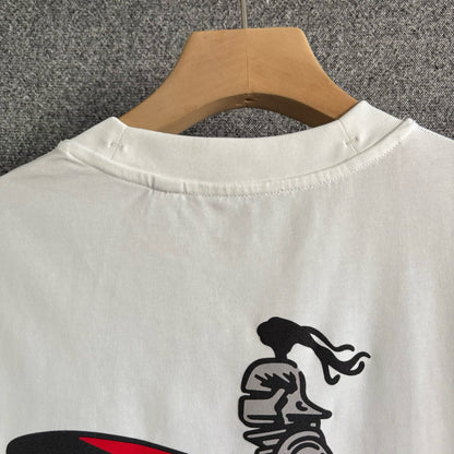 T-shirt imprimé planche de surf Big Rider