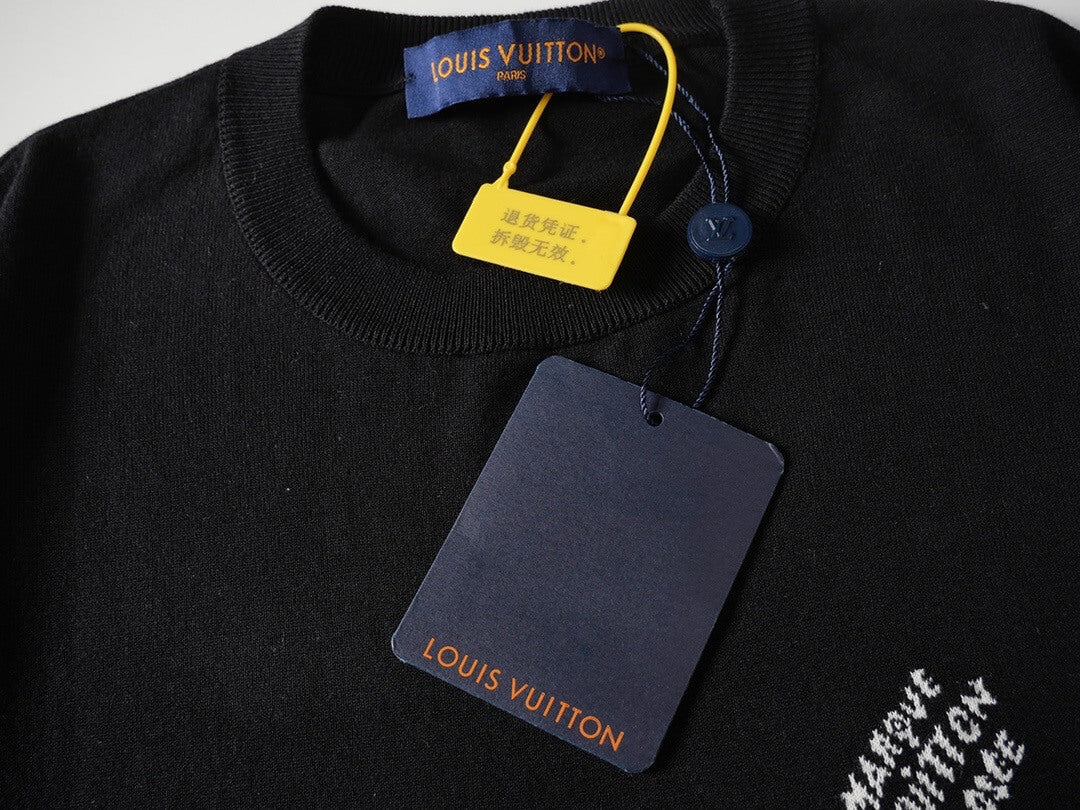 T-shirt en tricot à manches longues