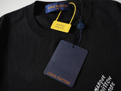 T-shirt en tricot à manches longues