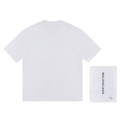 T-shirt à lettres ornées de bijoux