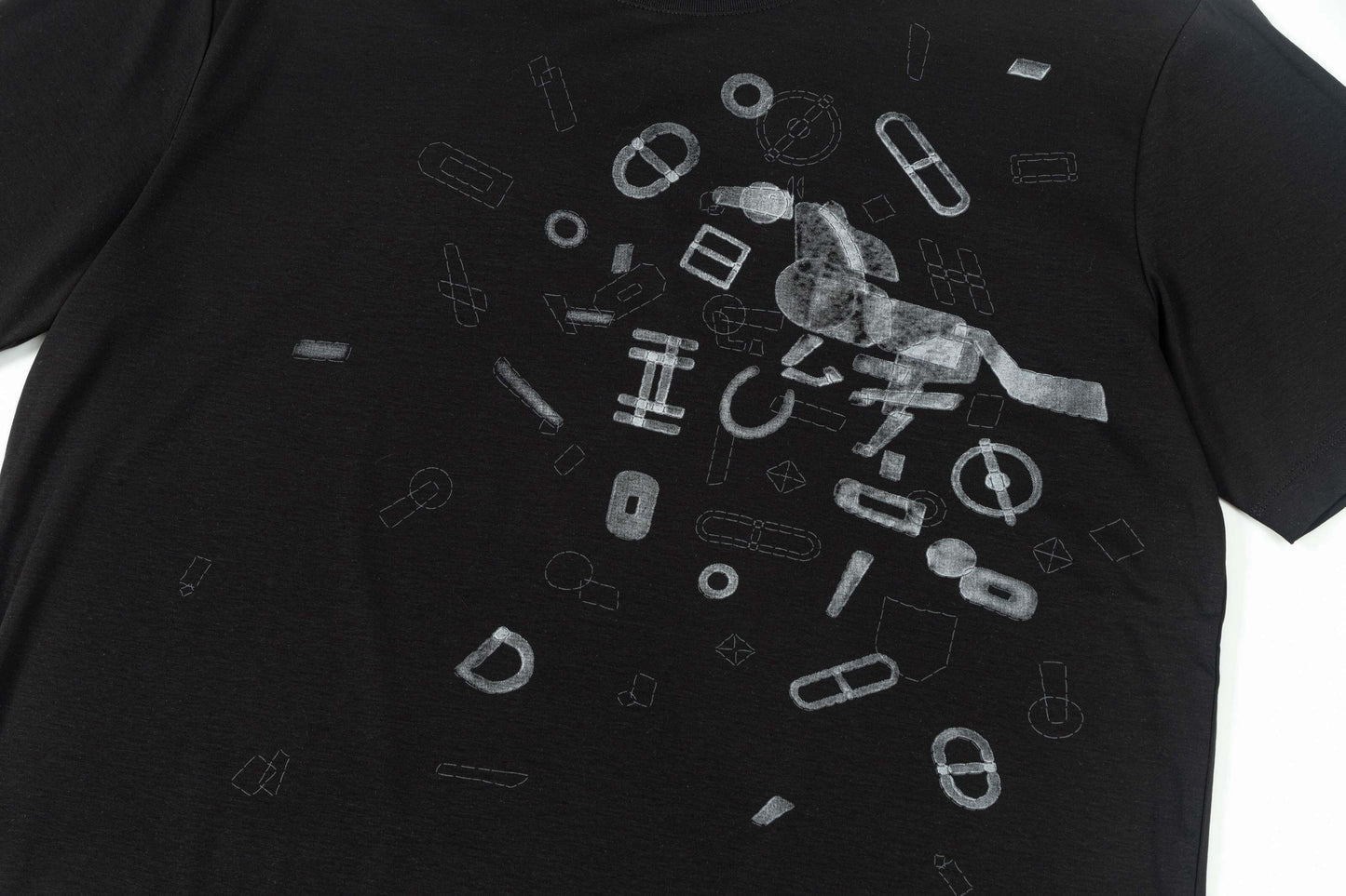 T-shirt imprimé bleu