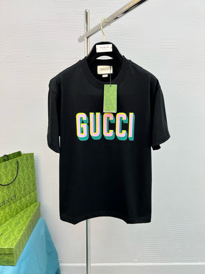T-shirt imprimé lettres 3D