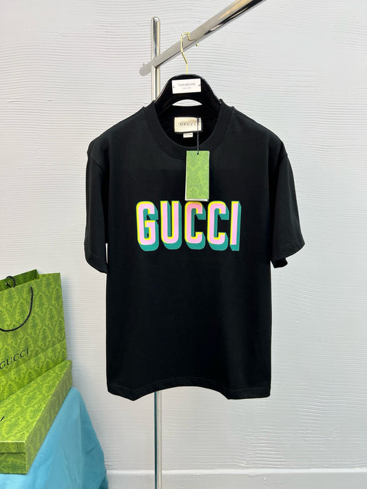 T-shirt imprimé lettres 3D