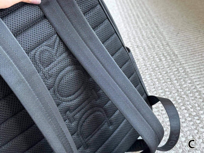 All-over Buckle Backpack