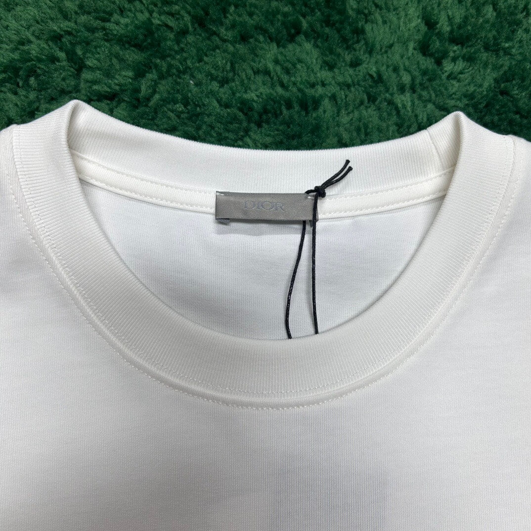 T-shirt brodé serpent 2025
