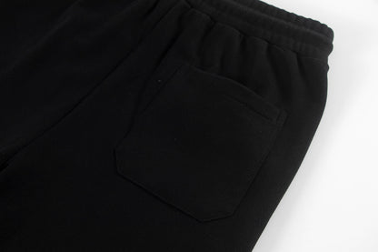 Short à imprimé éclaboussures