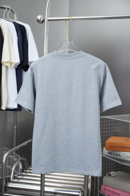T-shirt brodé lapin